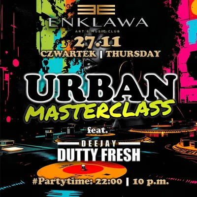 URBAN MASTERCLASS